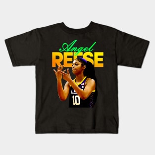 angel reese Kids T-Shirt